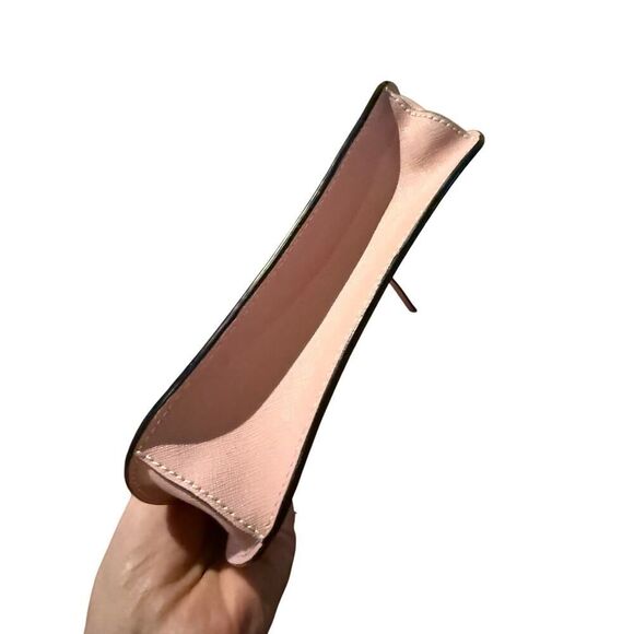 Lo & Sons Waverley 2 Pink Rose Quartz Crossbody Wristlet Belt Bag - Picture 8 of 10